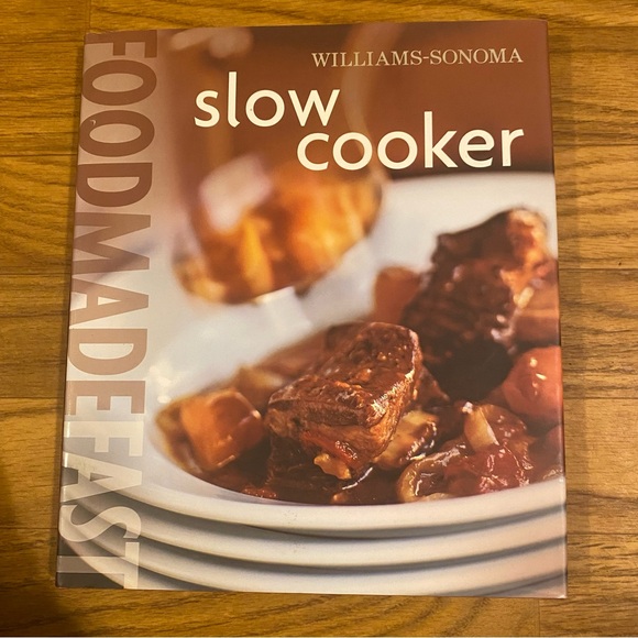 Williams Sonoma Food Made Fast Slow Cooker Book - Picture 1 of 2